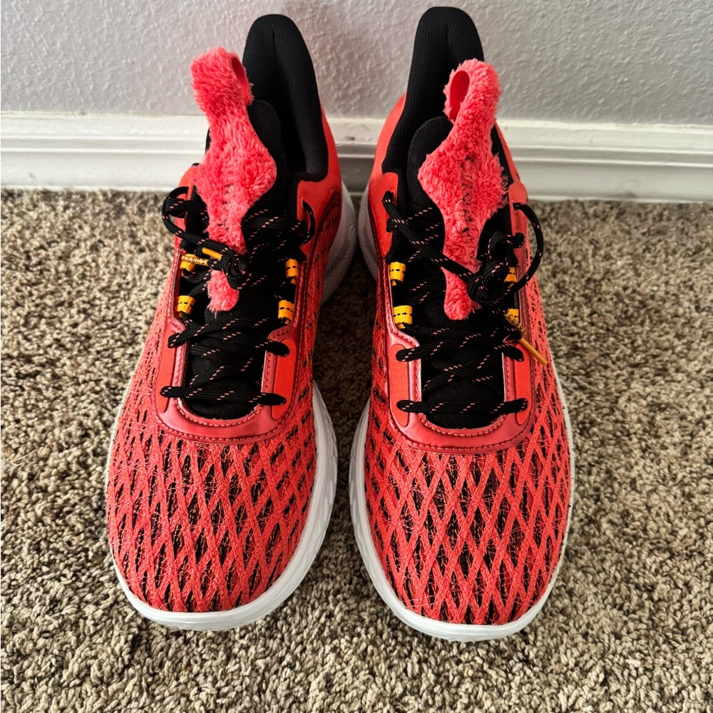 RARE Under Armour Curry Flow 9 Sesame Street Elmo Men’s Sneakers NWOB